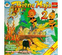 Karel Gott - BIENE MAJA Vol. II, DIE / 4 Geschichten der TV-Original-Aufnahme / Titellied gesungen von KAREL GOTT / 1976 / Bildhülle / POLY # 2432 165 / Deutsche Pressung / 12" Vinyl Langspiel Schallplatte / empfohlen ab 3 Jahren / Nach Waldemar Bonsels "Die Biene Maja und ihre Abenteuer" und "Himmelsvolk" für das Fernsehen bearbeitet von Eberhard Storeck