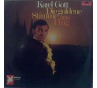 Karel Gott - Die goldene Stimme aus Prag (Vinyl-LP-Schallplatte) [Vinilo]
