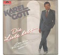 Karel Gott - Die Liebe lebt (1985) / Vinyl single [Vinyl-Single 7'']