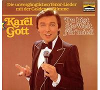 Karel Gott - Du bist die Welt für mich / Vinyl record [Vinyl-LP]