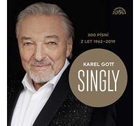 Karel Gott - Singly 300 písní z let 1962-2019 / Singles 300 canciones de 1962-2019