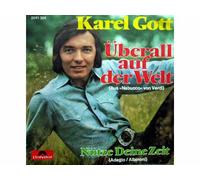 Karel Gott - Überall Auf Der Welt (Aus "Nabucco" Von Verdi) [Vinyl record Single 7"] [Schallplatte]