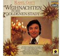 Karel Gott - Weihnachten in der goldenen Stadt / Vinyl record [Vinyl-LP]