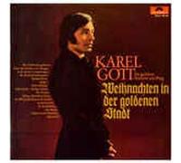 Karel Gott - Weihnachten in der goldenen Stadt / Vinyl record [Vinyl-LP]