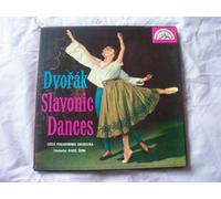 Karel Sejna / Czech Philharmonic Orchestra - SUA 10105/6 Dvorak Salvonic Dances CPO Sejna 2 LP box