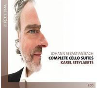Steylaerts,Karel - JS Bach: Complete Cello Suites