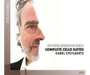 Karel Steylaerts - JS Bach: Complete Cello Suites
