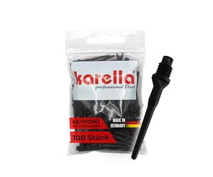 Karella Dart Encaje Keypoint-Especial 2 BA Negro 100 St