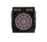 Karella Dartautomat CB-50 - Diana electrónica con 27 Juegos y 159 Variantes de Juego, Dimensiones exactas del Torneo en 2 Agujeros, Dispositivo Profesional