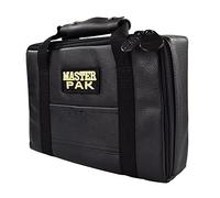 Karella Funda Dardos Master pak Leather Edition Cuero Negro