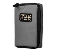 Karella The PAK Original - Funda para dardos (espacio para 3 juegos de dardos, práctica y espaciosa, protección perfecta, funda para dardos, varios modelos), gris, normal, Deportivo