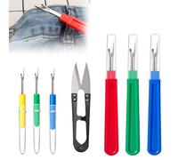 KARELLS 6 Piezas Descosedor de Costura, Separadores Costura, Kit Desgarrador, Abridor De Costuras, Desgarradores de Puntadas Coser Ripper, Removedor de Hilo de Costura, Corta Costuras Punto de Cruz