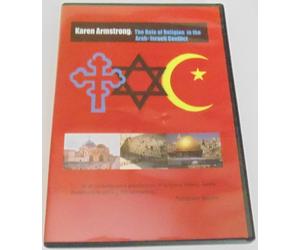 Karen Armstrong: The Role of Religion in the Arab-Israeli Conflict