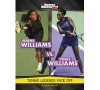 Karen Bischer Serena Williams vs. Venus Williams (Tapa dura) (Importación USA)