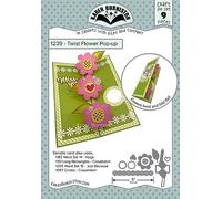 Karen Burniston Dies-Twist Flower Pop-up