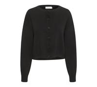 Karen by Simonsen - Cárdigan Corto de Punto Suave Meteorito - Knitwear - Mujer - Negro - XS -