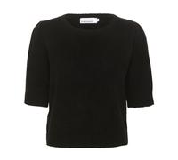 Karen by Simonsen - Jersey Liso Meteorito - Knitwear - Mujer - Negro - XS -