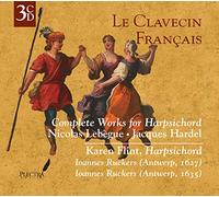 Karen Flint - Le Clavecin Francais: Complete Works