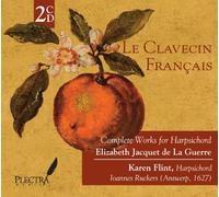 Karen Flint - Le Clavecin Francais: Complete Works Harpsichord