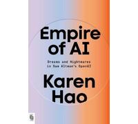 Karen Hao Empire of AI (Tapa blanda)
