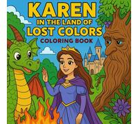 Karen in the Land of Lost colors - Coloring book: For all ages