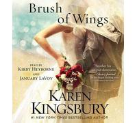 Karen Kingsbury A Brush of Wings (CD) Angels Walking (Importación USA)