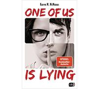 Karen M. McManu ONE OF US IS LYING: Nominiert für den Deutschen Juge (Tapa dura)