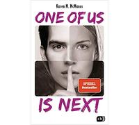 Karen M. McManu ONE OF US IS NEXT: Die Fortsetzung des SPIEGEL-Bests (Tapa dura)