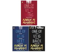 Karen M McManus 3 Books Collection Set (One of Us is Lying, One of Us is Next, One of Us is Back)