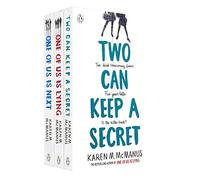 Karen McManus 3 Books Collection Set (One Of Us Is Lying, One Of Us Is Next, Two Can Keep a Secret)