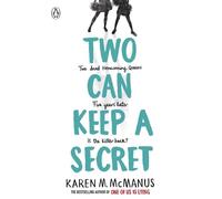 Karen McManus 4 Books Collection Set (The Cousins, One Of Us Is Lying, One Of Us Is Next, Two Can Keep a Secret)