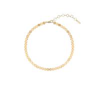 Karen Millen Collar de mosaico para mujer (dorado)