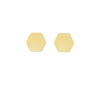 Karen Millen Pendientes de tuerca de mosaico para mujer (dorado)