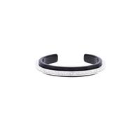 Karen Millen Pulsera de cristal de resina para mujer, Latón