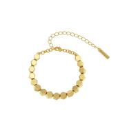 Karen Millen Pulsera de mosaico para mujer (dorado)