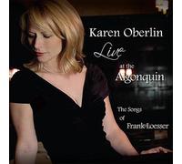 Karen Oberlin - Live at The Algonquin: Songs of Frank Loesser [Import]