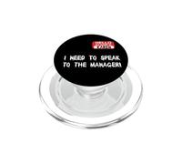 Karen Speak To Manager Funny Meme Cita de Halloween para Mujer PopSockets PopGrip para MagSafe