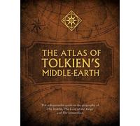 Karen Wynn Fonstad The Atlas of Tolkien’s Middle-earth (Tapa blanda)