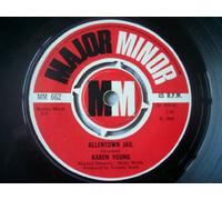 KAREN YOUNG Allentown Jail UK 7" 45 1969
