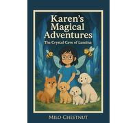Karen's Magical Adventures: The Crystal Cave of Lumina