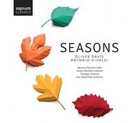 Karenza Peacock (Violine) - Seasons