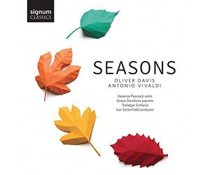 Karenza Peacock (Violine) - Seasons