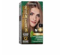 Kareol Set de Peluquería Alisado Brasileño Brazilian KERATIN Tratamiento Intensivo Reparador 6 Piezas