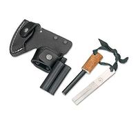 Karesuando Unna Aksu Comb Holster Set de iniciador de Fuego y afilador de Fuego, Multicolor, 8,7