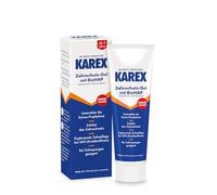 KAREX Gel protector bucal - 1 x 50 ml - Protección adicional para la prevención de caries | Reduce el dolor en dientes sensibles | Sin flúor, sin azúcar, vegano