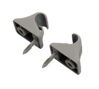 KARFRI Gancho de retenedor de Clips for Parasol de Coche, Compatible for Hyundai Getz 2002-2011 852351C300QS, Soporte de Soporte, 2 uds.