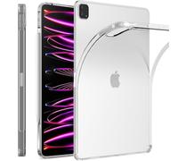 KARFUN Funda transparente para Apple iPad Pro de 12,9 pulgadas 2023-2018 (6th/5th/4th/3rd) generación, Slim Lightweight Kickstand Protective Transparent Cover with Pencil Holder