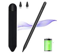 KARFUN Lápiz para Tablet Android, lápiz Capacitivo Compatible con iPhone/Samsung/Huawei/Lenovo/XiaoMi, Precisión Mejorada, 15 Minutos de Carga rápida y lápiz Capacitivo Sensible a la inclinación