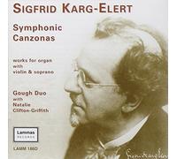 Karg-Elert - Symphonic Canzonas