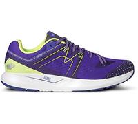 Karhu Synchron Ortix - Tenis de correr para mujer, color morado y verde intenso, Liberty Purple Sharp Green, 37.5 EU